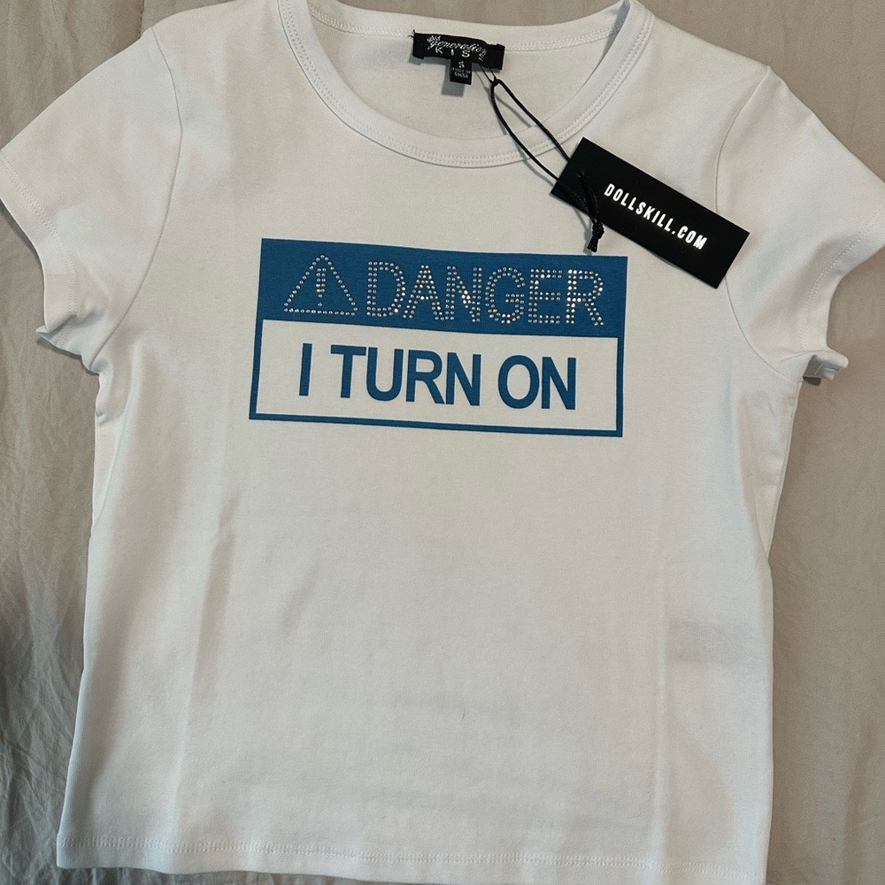 Generation Kiss Baby Tee purchased from Dolls Kill